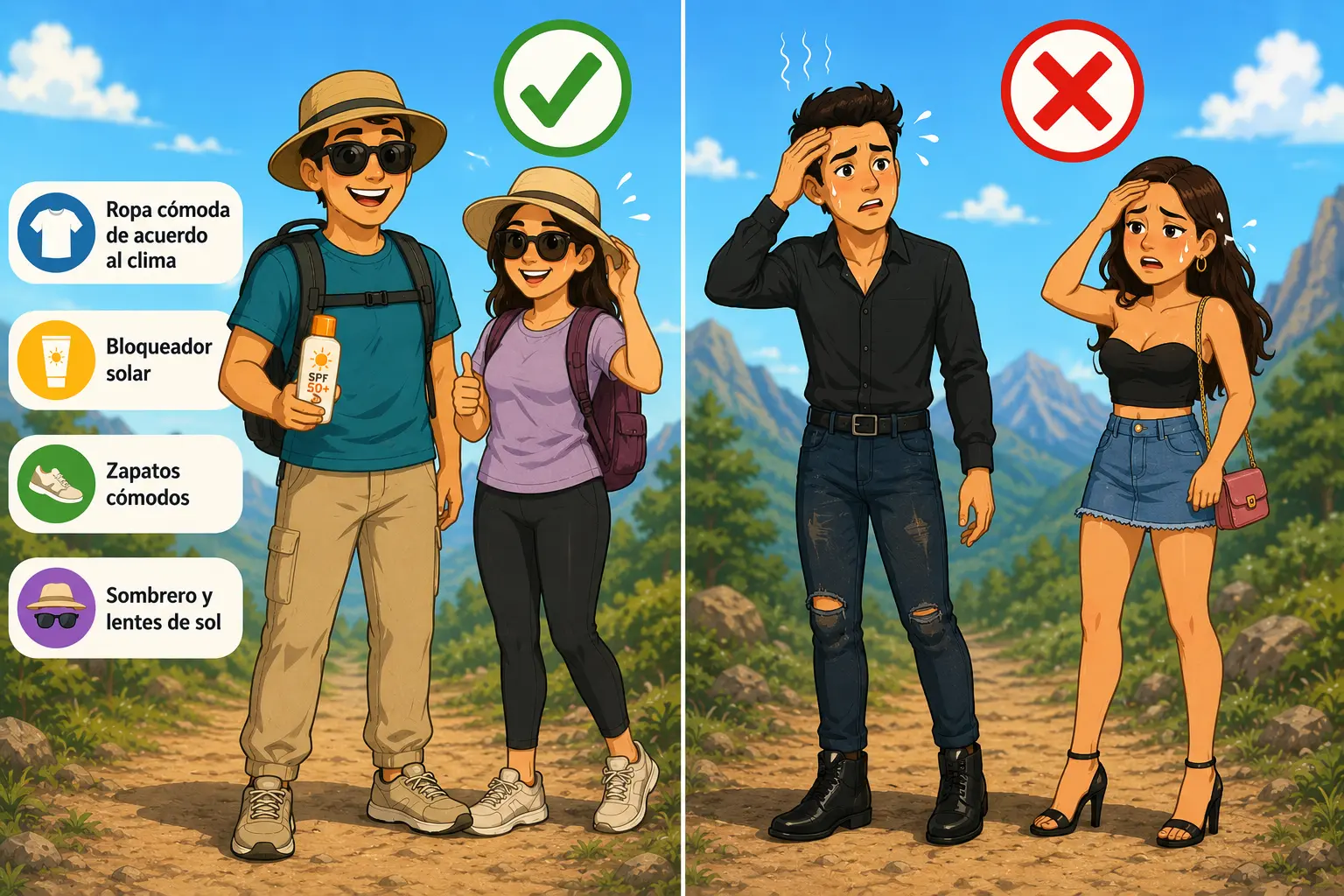 Recomendaciones para tu tour